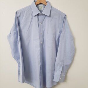 Brooks Brothers men's professional shirt. Size: 16/33 - blue color